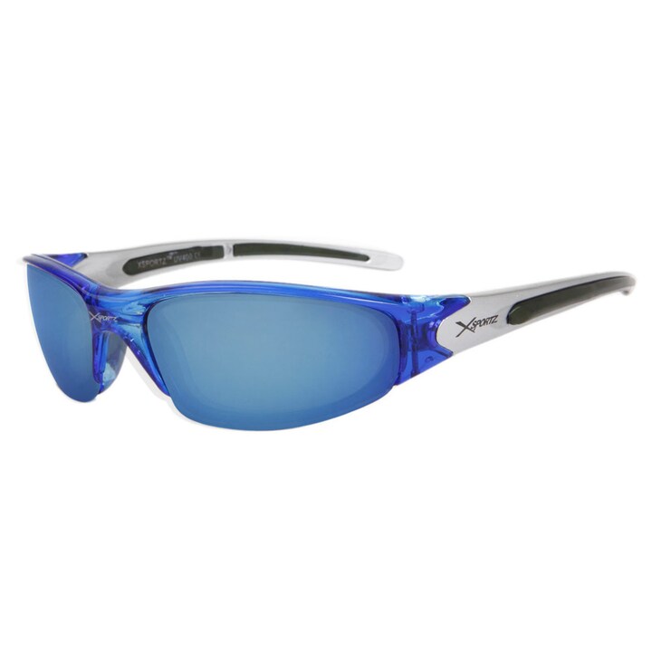 Sportsbriller XS36 Blå/Sølv