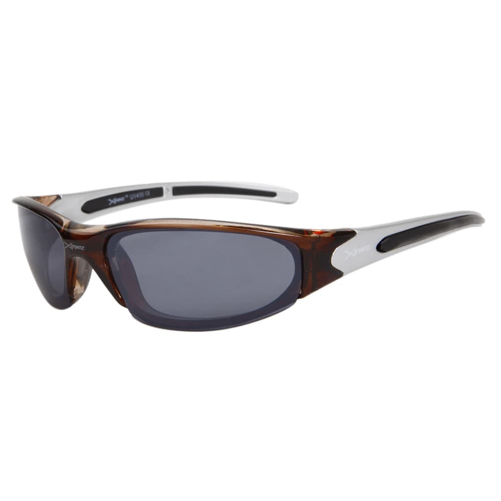 Sportsbriller XS36 Brun/Sølv