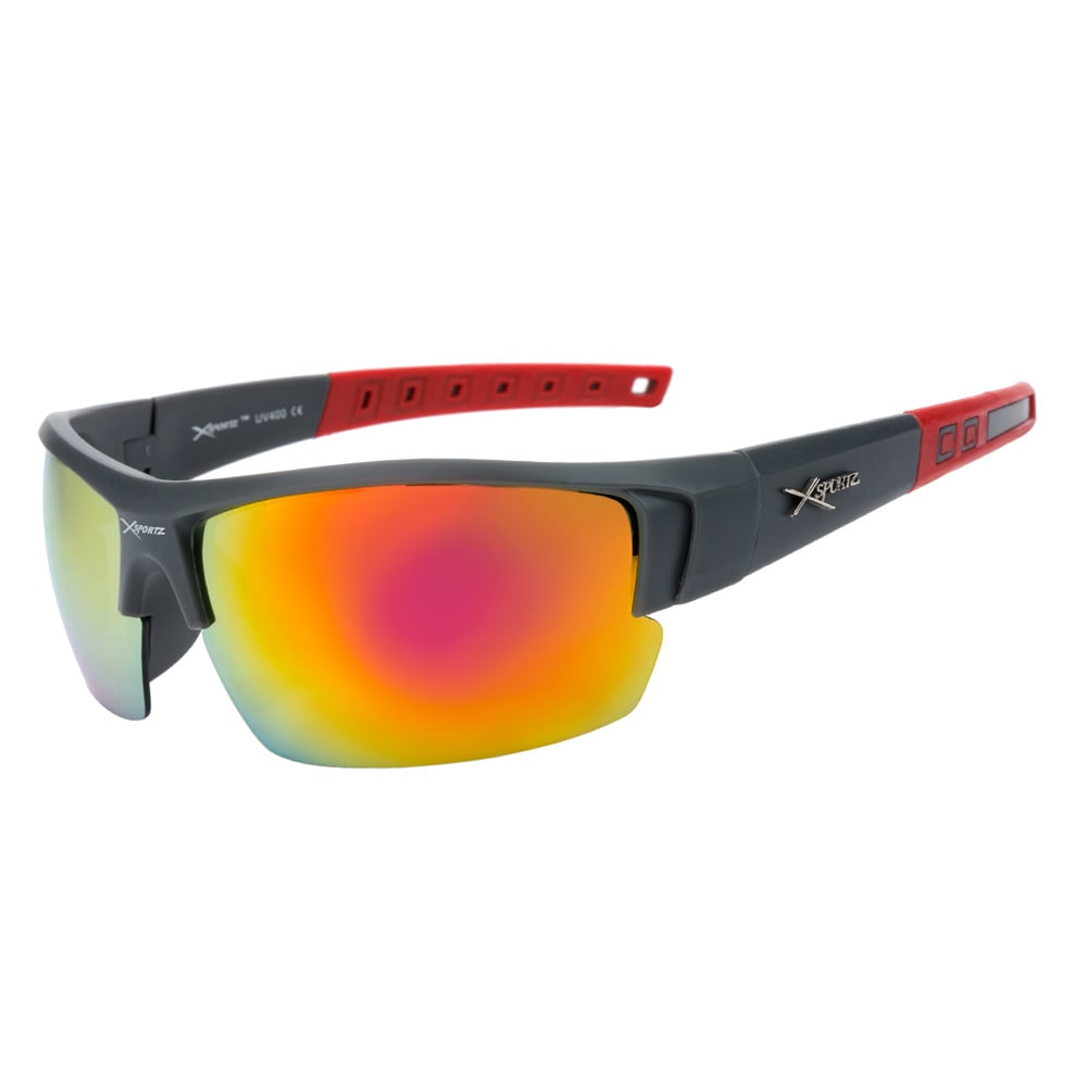 Sportsbriller XS8003 Sort/rød