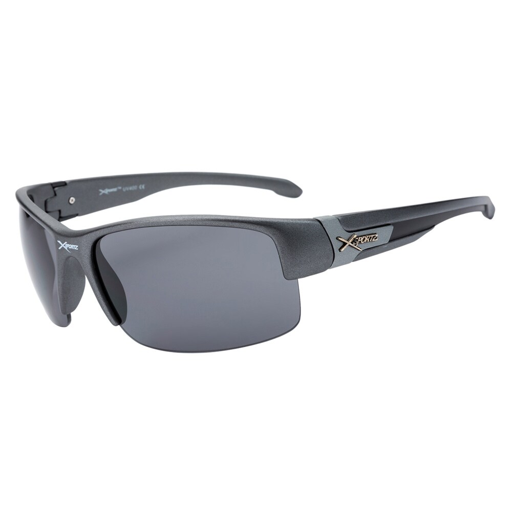 Sportsbriller XS7039 Grå med mørk linse