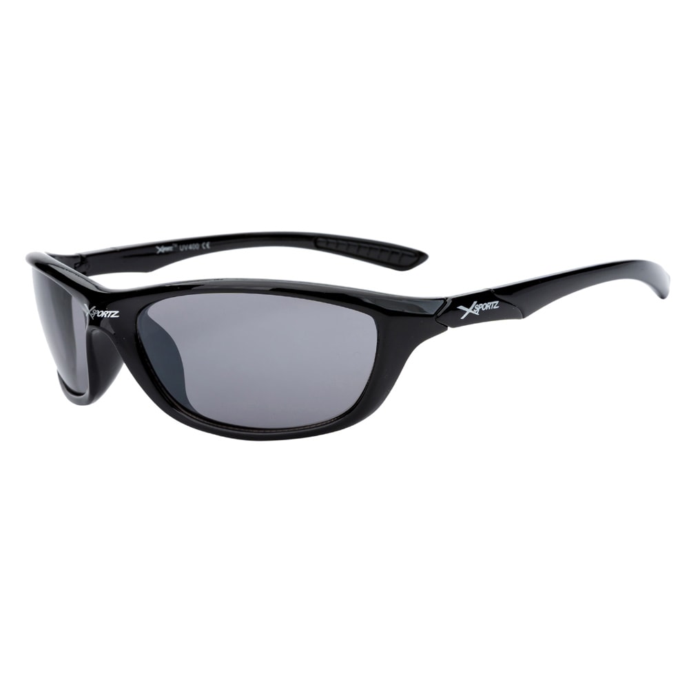 Xsports Solbriller XS556 Sort med mørk linse