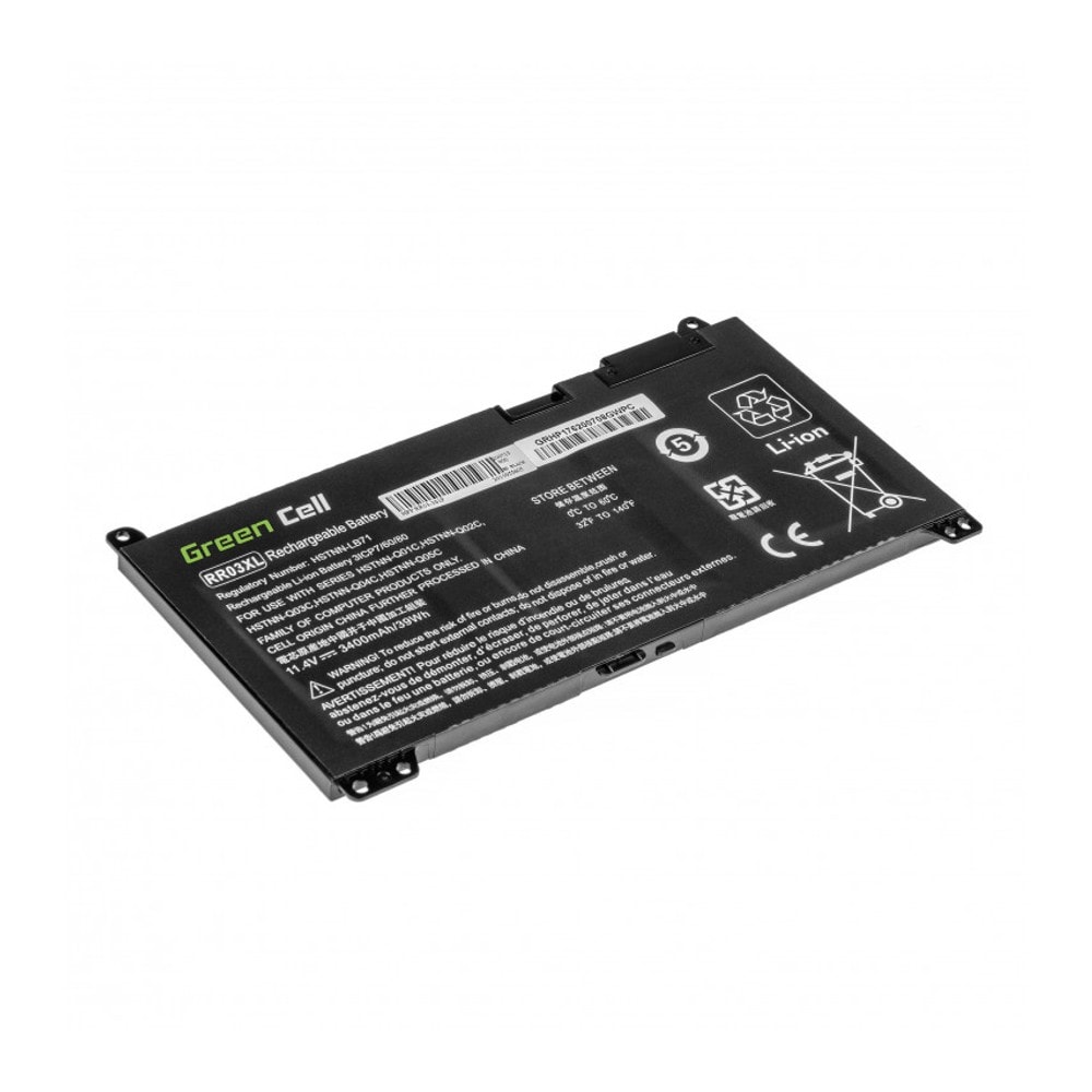 Green Cell Laptopbatteri RR03XL til HP ProBook 430 G4 G5 440 G4 G5 450 G4 G5 455 G4 G5 470 G4 G5