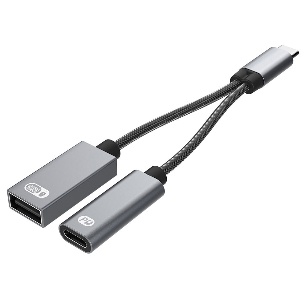 USB-C til USB & USB-C hunn