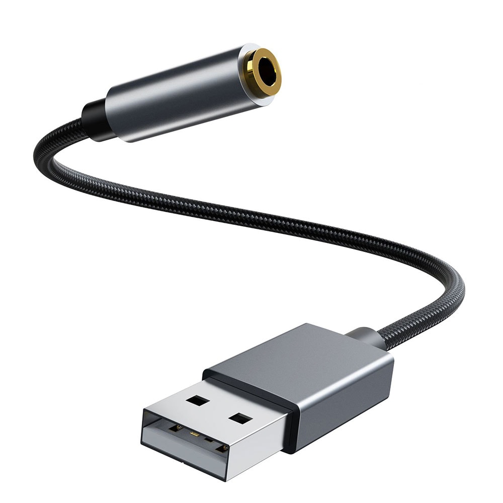 USB til AUX