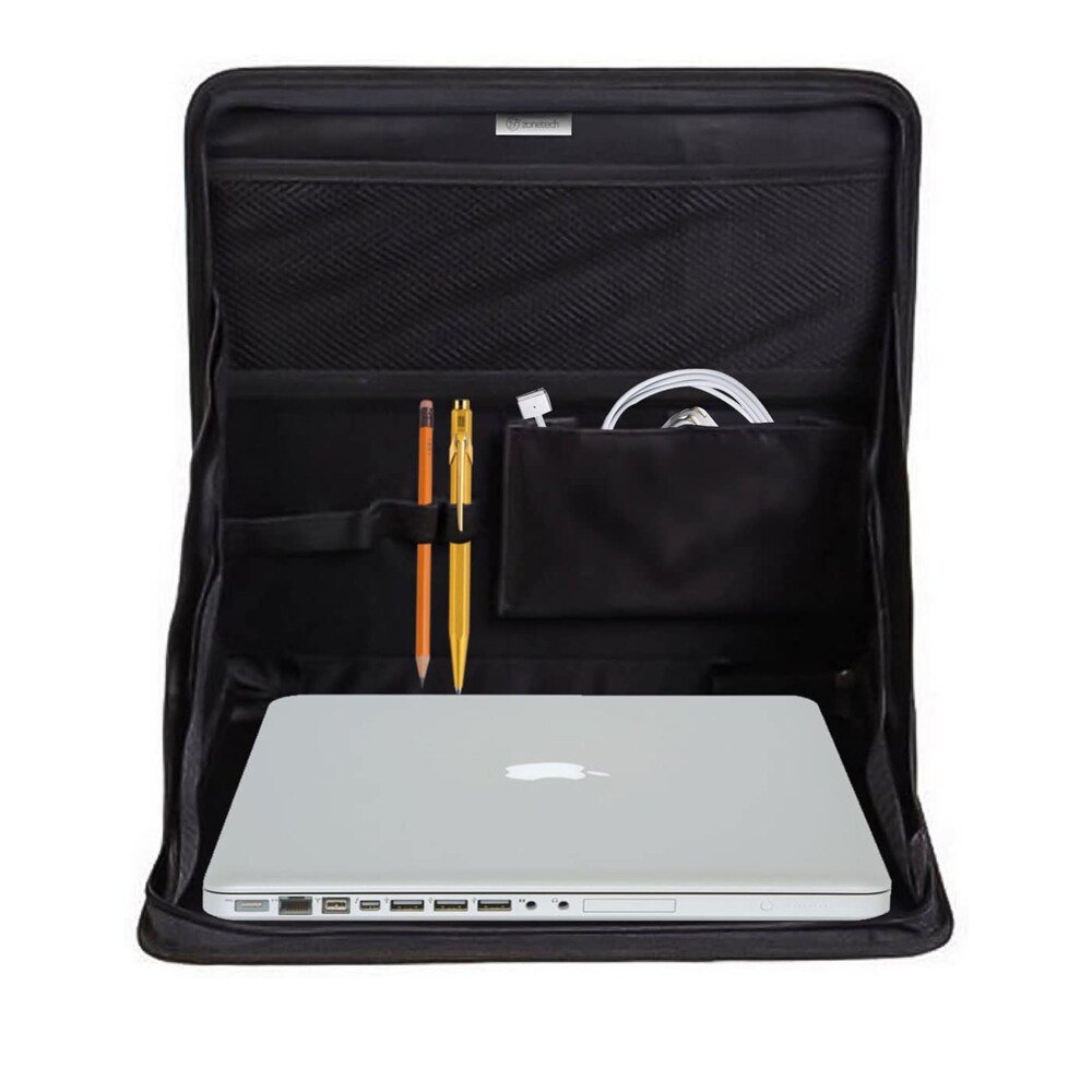 Laptop og oppbevaringsstativ til bilen