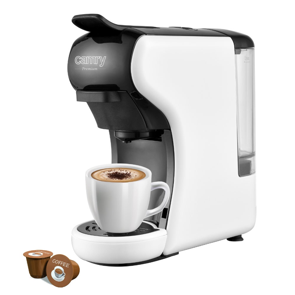 Espressomaskin med multikapsel fra Camry