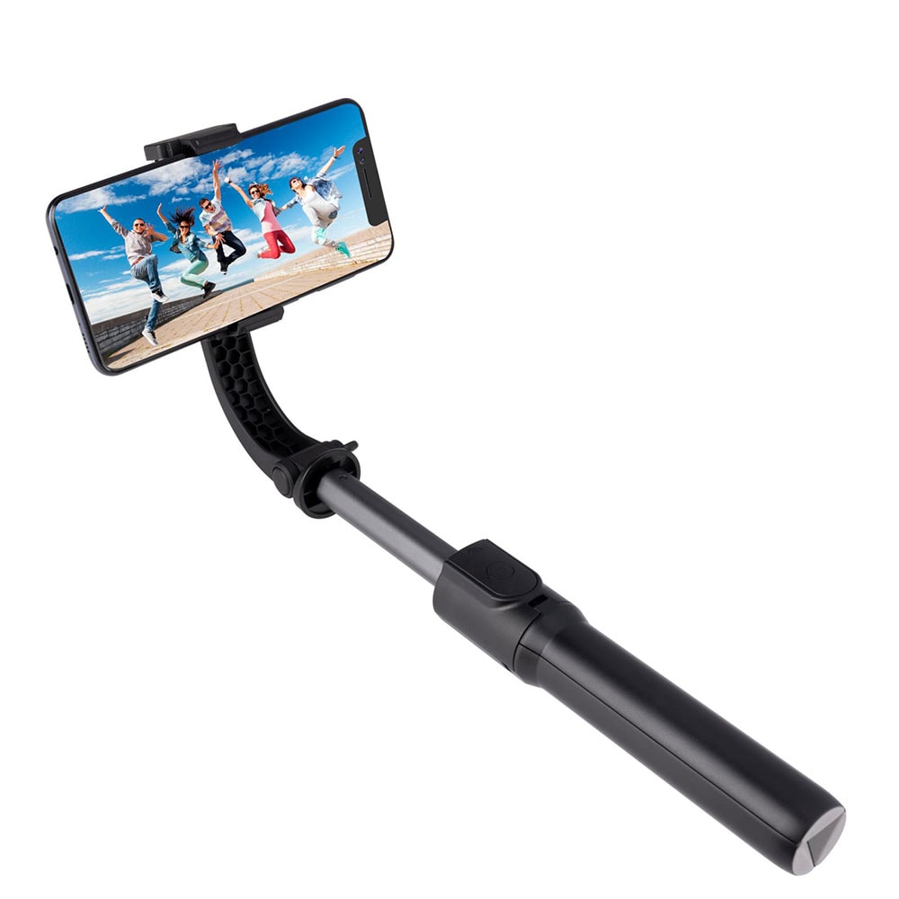 Grundig Selfie-stang med tripod, Bluetooth og stabilisering