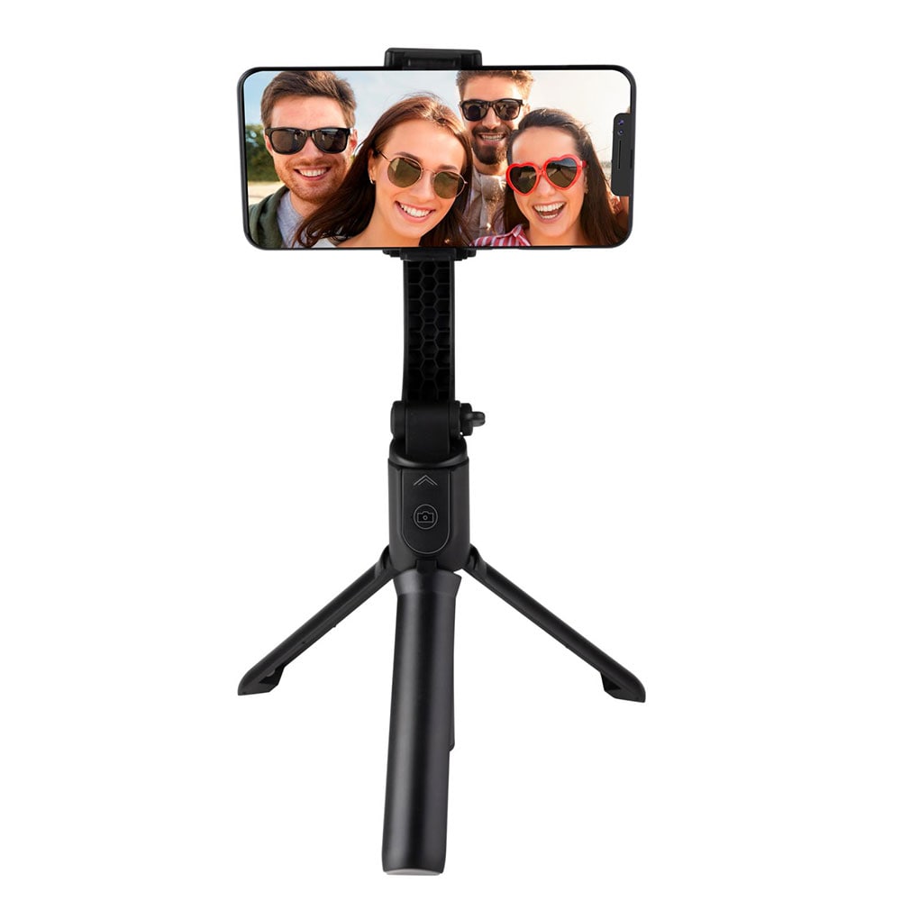 Grundig Selfie-stang med tripod, Bluetooth og stabilisering