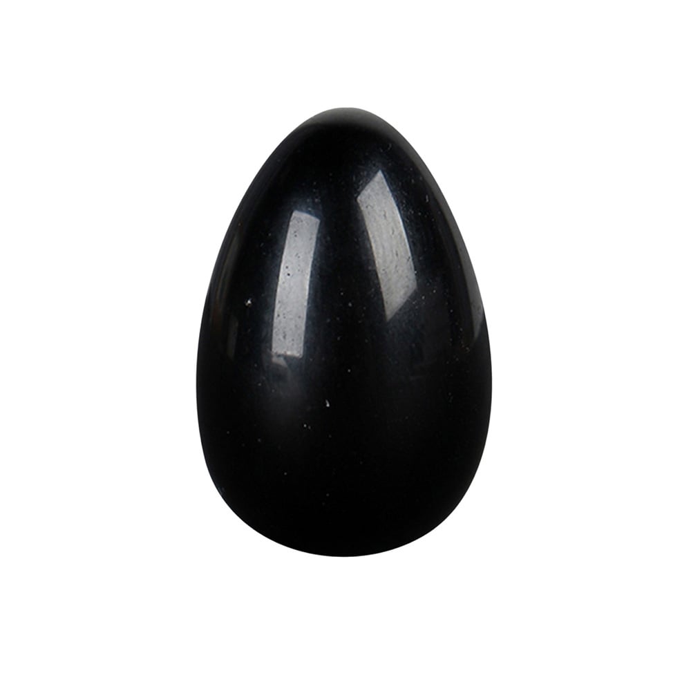 Yoniegg sort obsidian 3x2cm