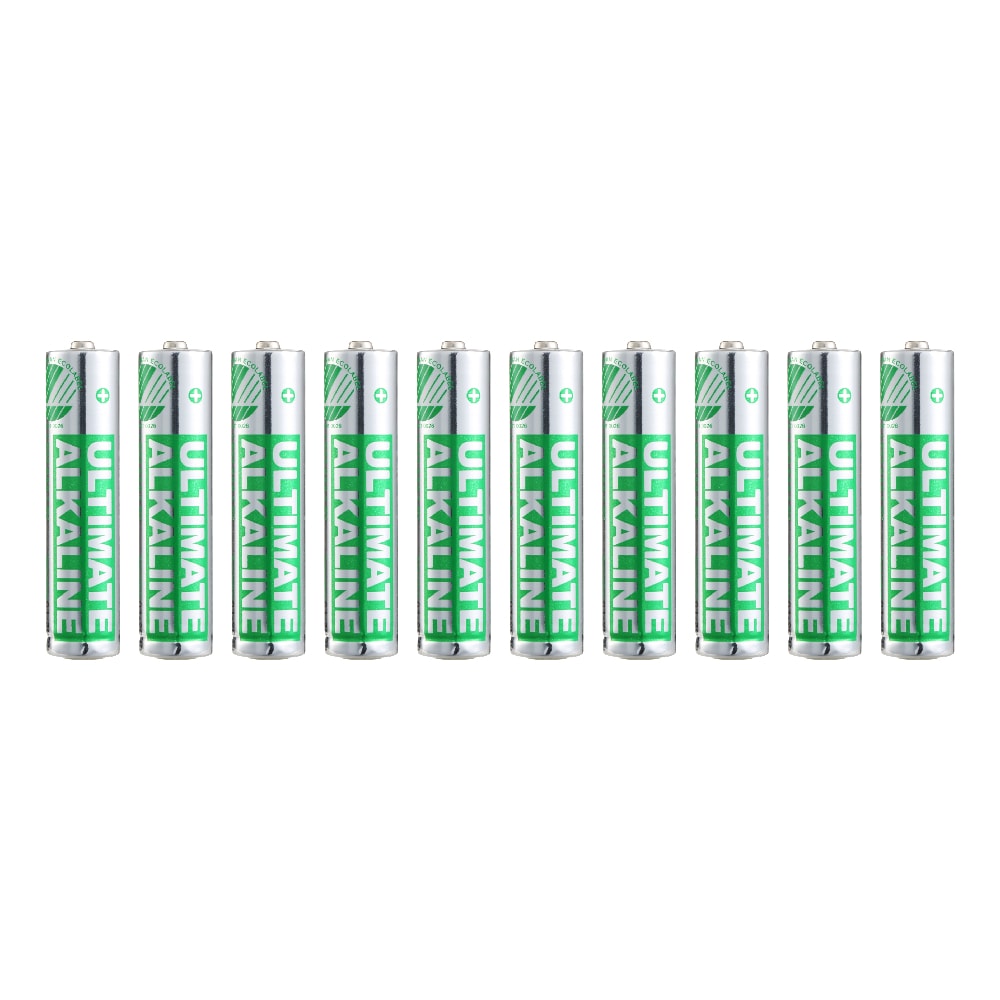Deltaco AAA-batterier (LR03) - 10-pakning