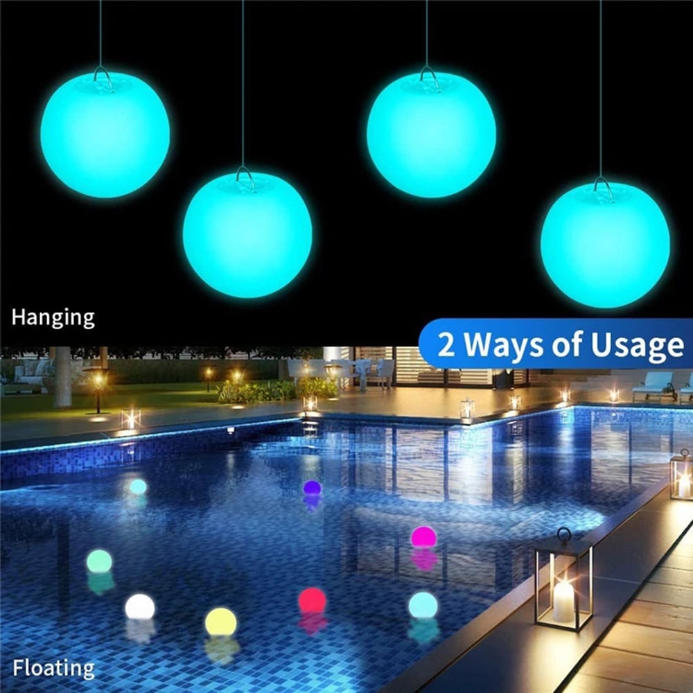 LED lyskule for innendørs og utendørs bruk