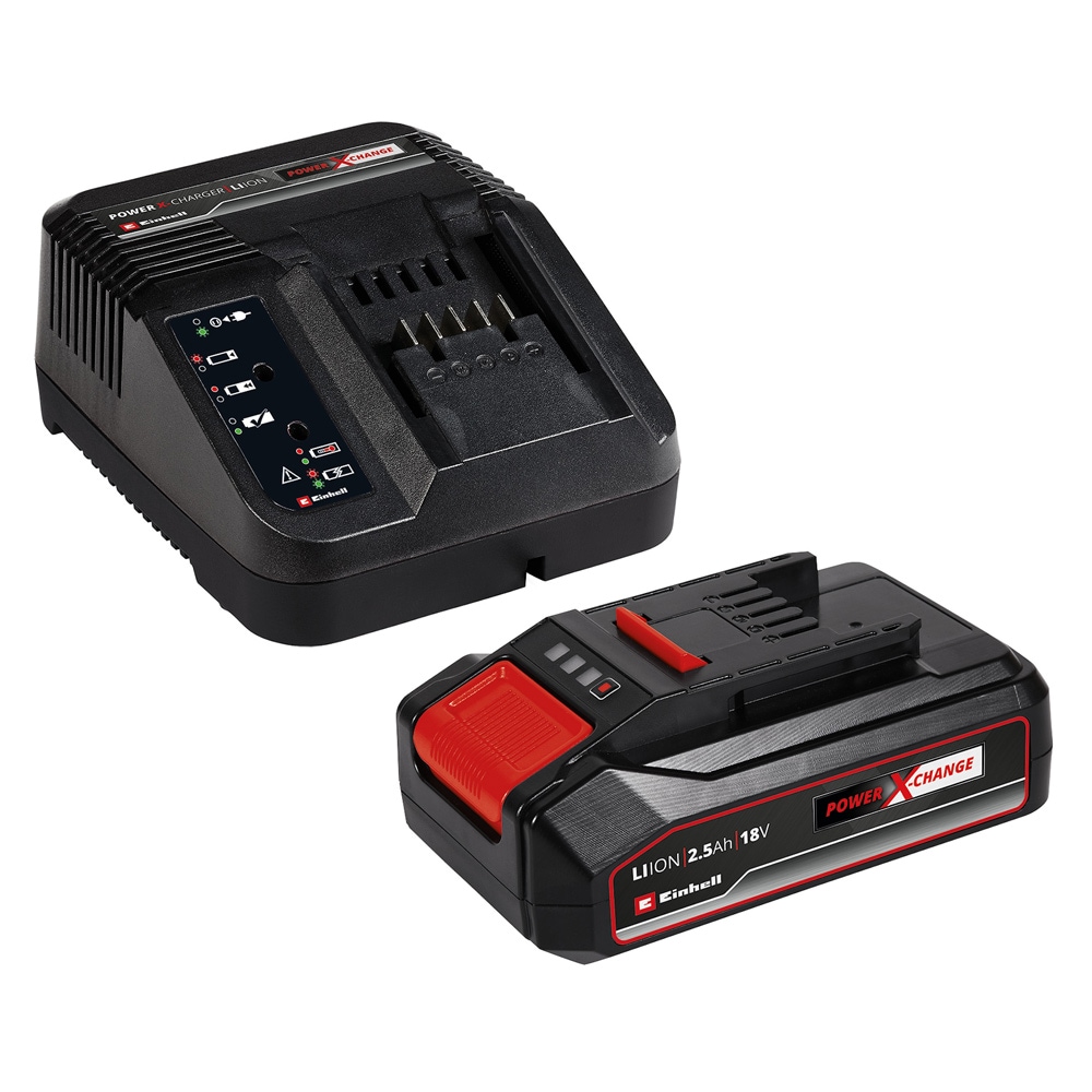 Einhell PXC Starter Kit 18V 2,5Ah Power X-Change Batteri & Laddare