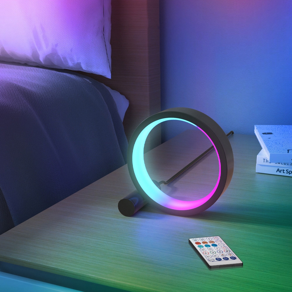 LED RGB Bordbelysning Ring 16cm