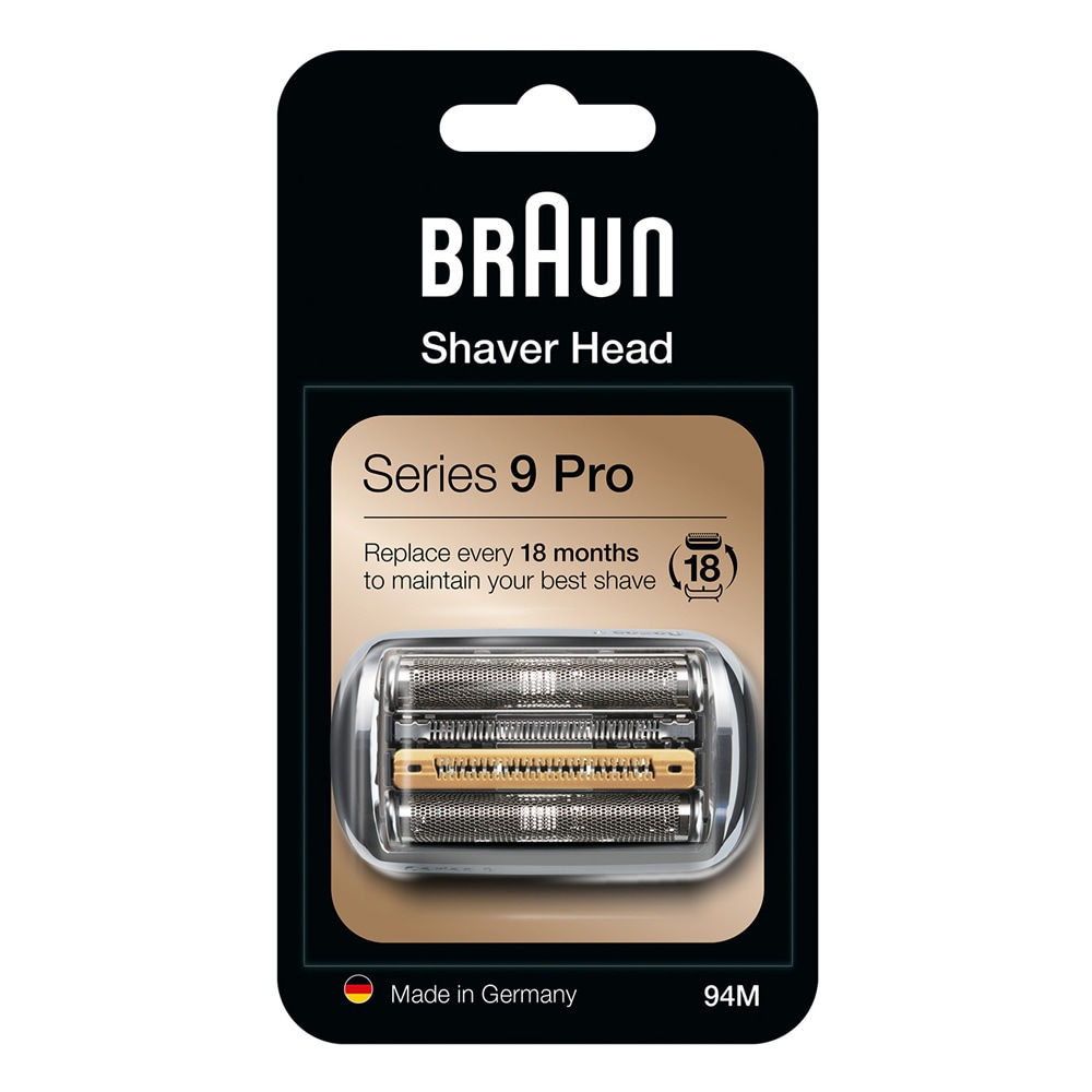 Braun barberhode 94M sølv