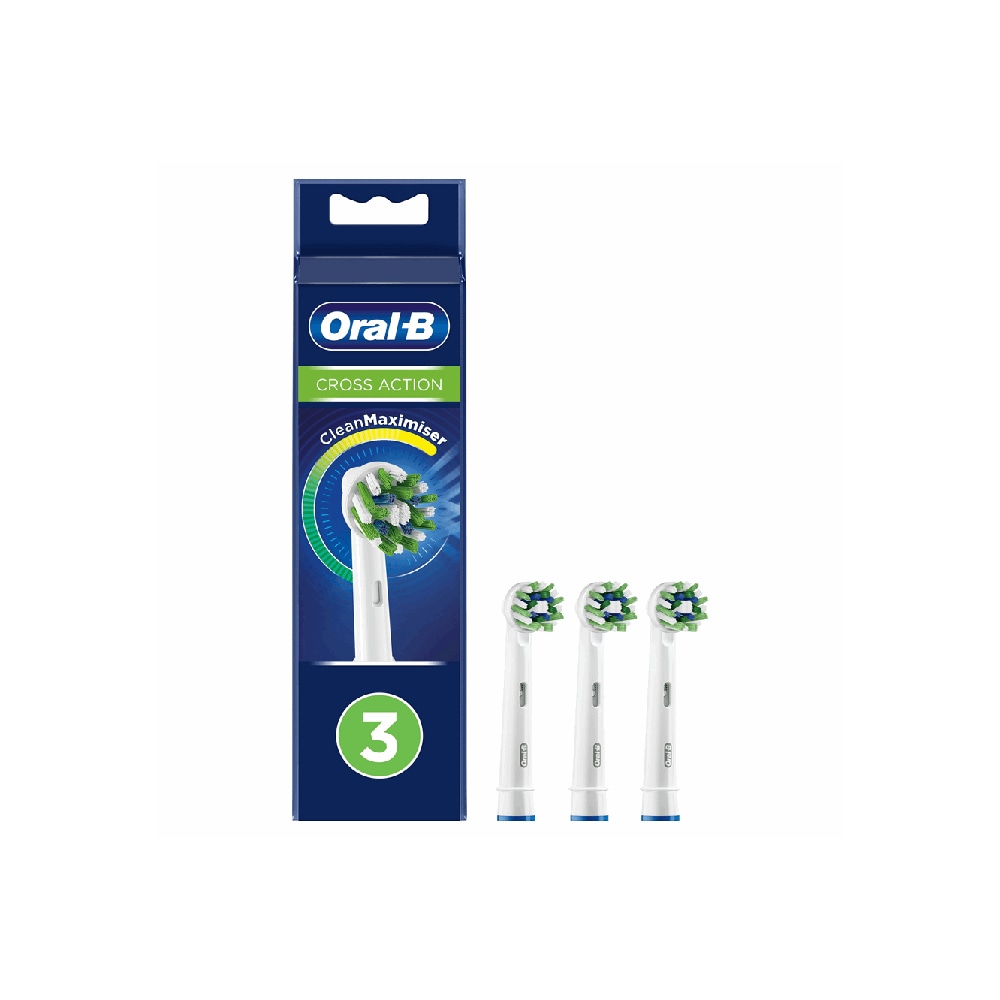 Oral-B Cross Action EB50RB-3 CleanMaximizer