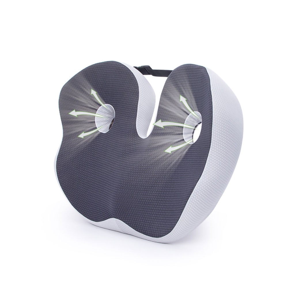 Ortopedisk sittepute i Memory Foam