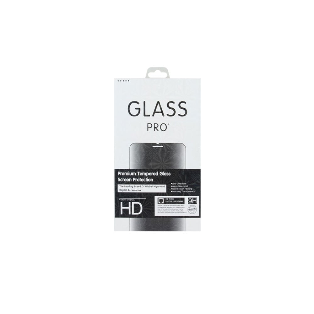 Herdet beskyttelsesglass 2,5D til Realme 8 / 8 Pro BOX