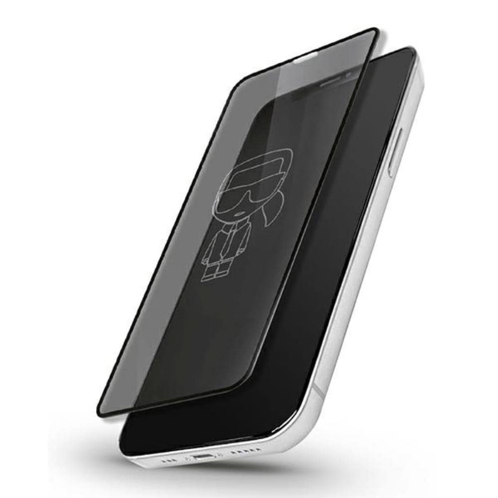 Karl Lagerfeld skjermbeskyttelse for iPhone 12 Pro 6,1"