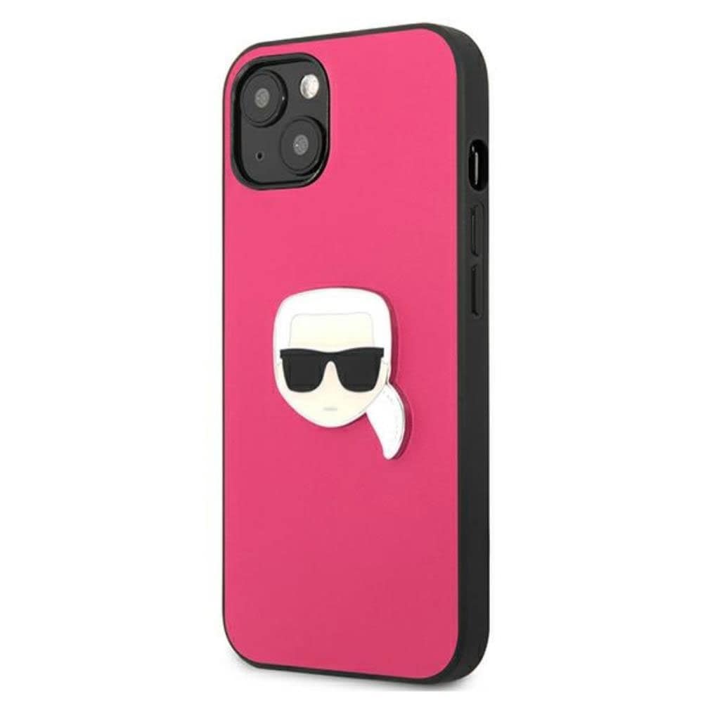 Karl Lagerfeld deksel til iPhone 13 Mini 5,4" - Rosa