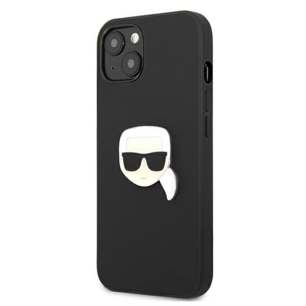Karl Lagerfeld deksel til iPhone 13 6,1" - Sort