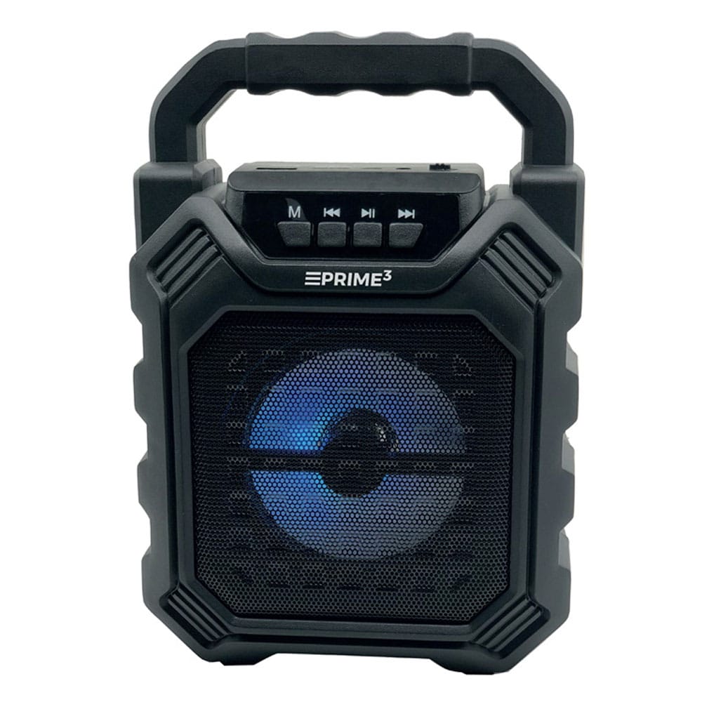 Prime3 partyhøttaler med Bluetooth og karaoke - Blow