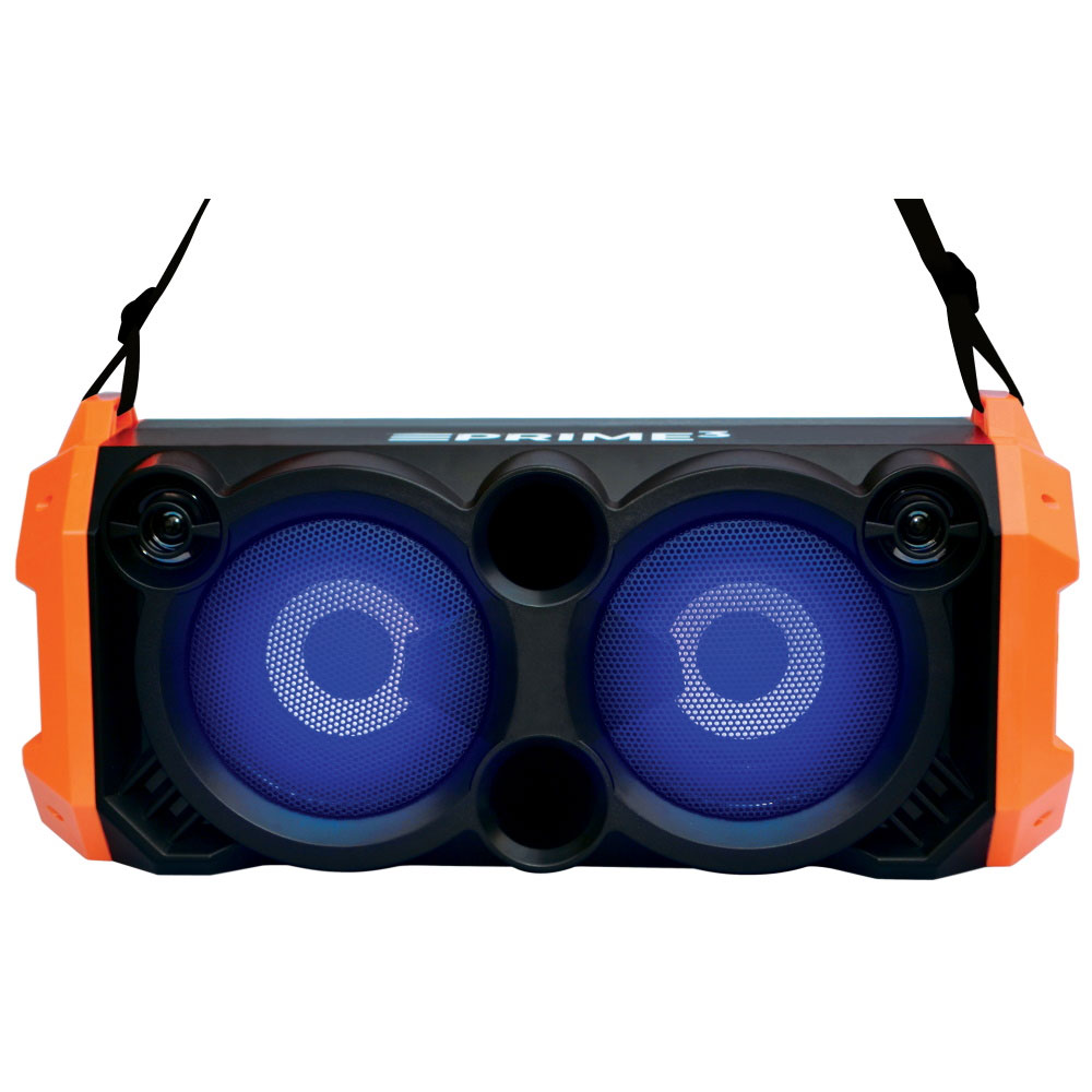 Prime3 partyhøyttaler med Bluetooth og karaoke - Slam!