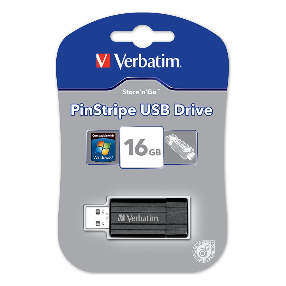 16GB Verbatim USB-minne