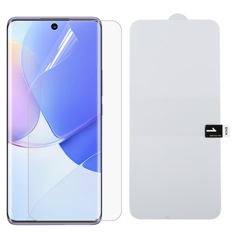 Hydrogel skjermbeskytter for Huawei nova 9