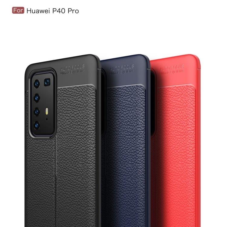 TPU-deksel til Huawei P40 Pro - Sort