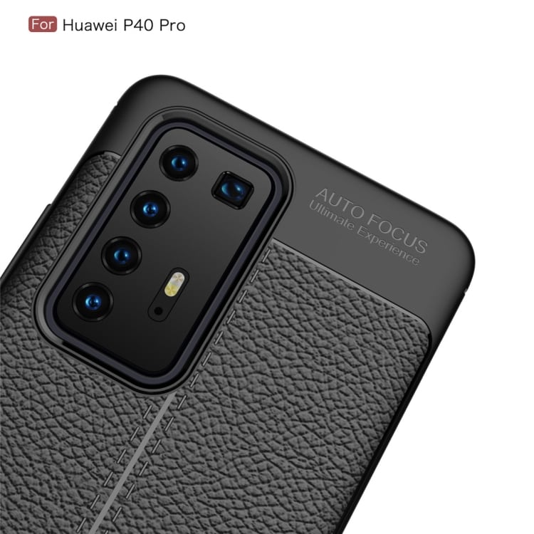 TPU-deksel til Huawei P40 Pro - Rød