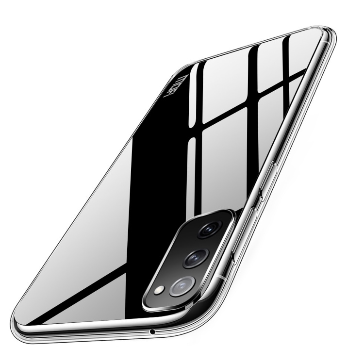 TPU-Bakdeksel till Samsung Galaxy S20 FE / S20 FE 2022 - Gjennomsiktig