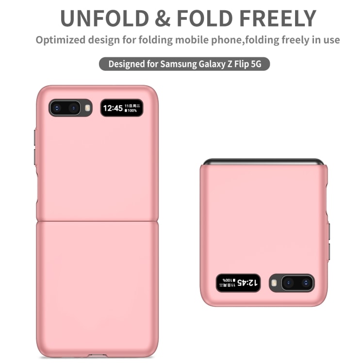 Bakdeksel til Samsung Galaxy Z Flip 5G - rosa