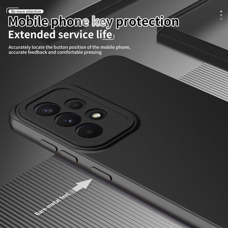 Bakdeksel med linsebeskyttelse til Samsung Galaxy A53