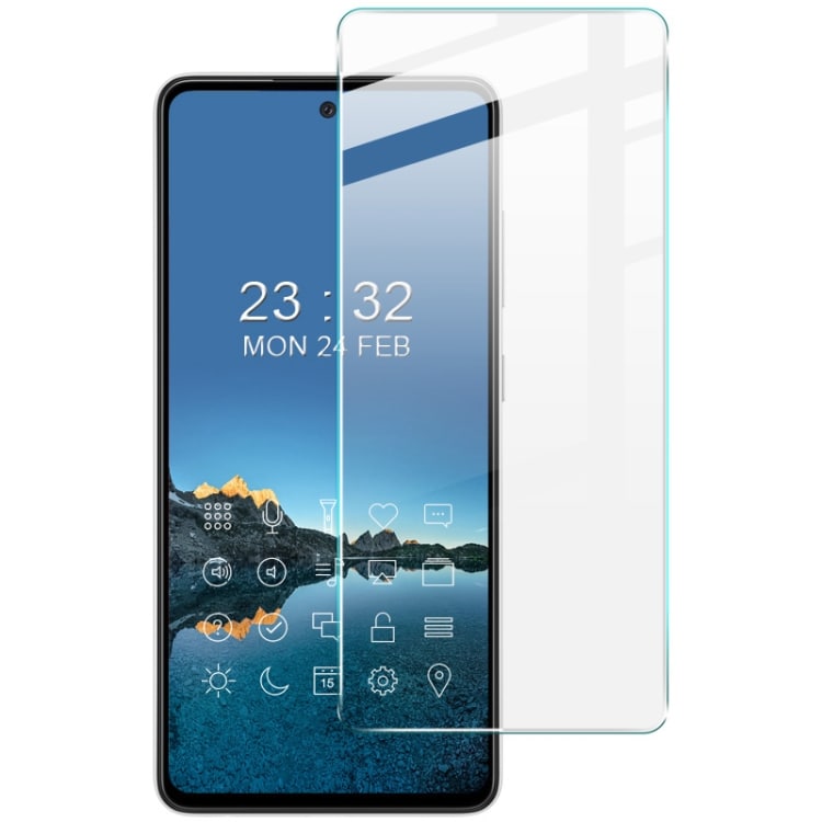 Herdet skjermbeskytter til Samsung Galaxy A53