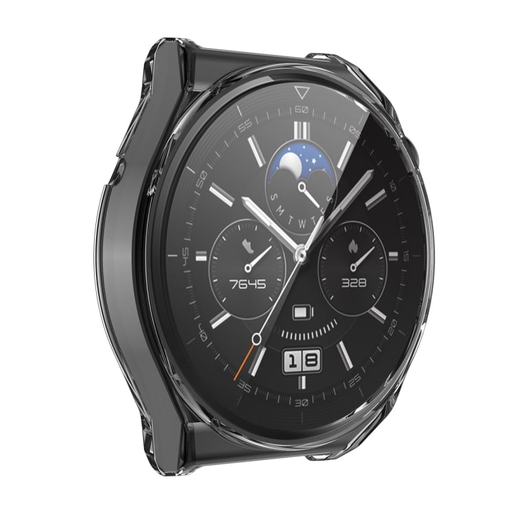 TPU-deksel med skjermbeskytter for Huawei Watch GT 3 Pro 43mm