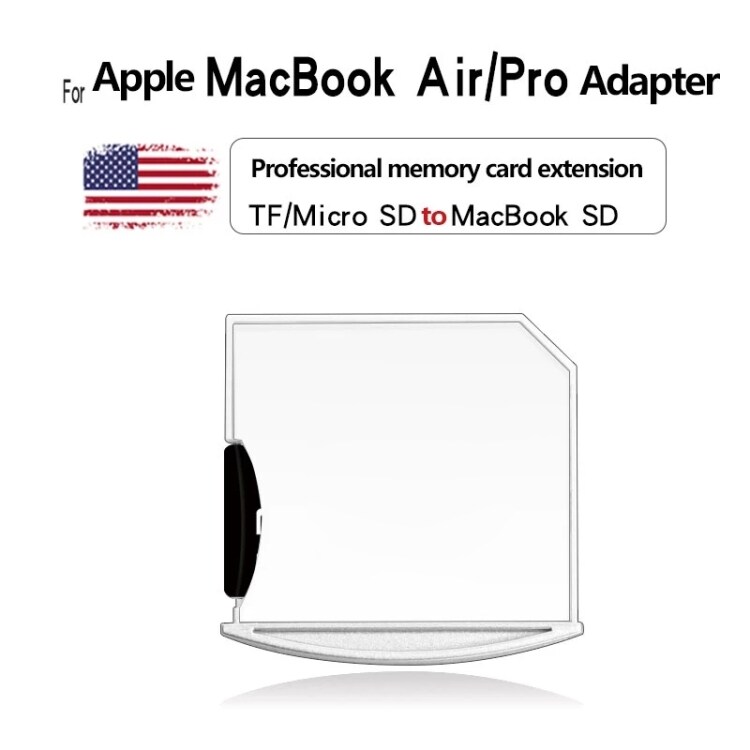 Adapter Micro-SD til SD for MacBook Air/Pro