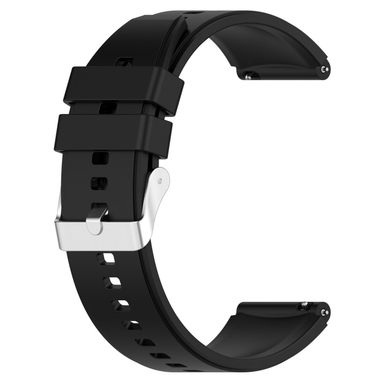 Silikonarmbånd til Huawei Watch GT 3 Pro 46mm - sort