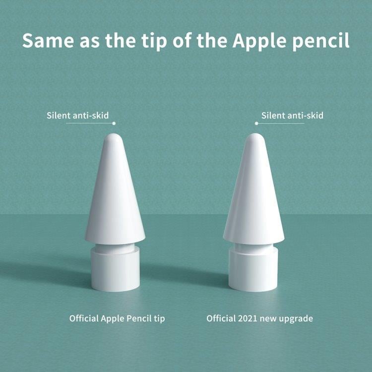 Erstatningsspiss M1 til Apple Pencil 1 & 2
