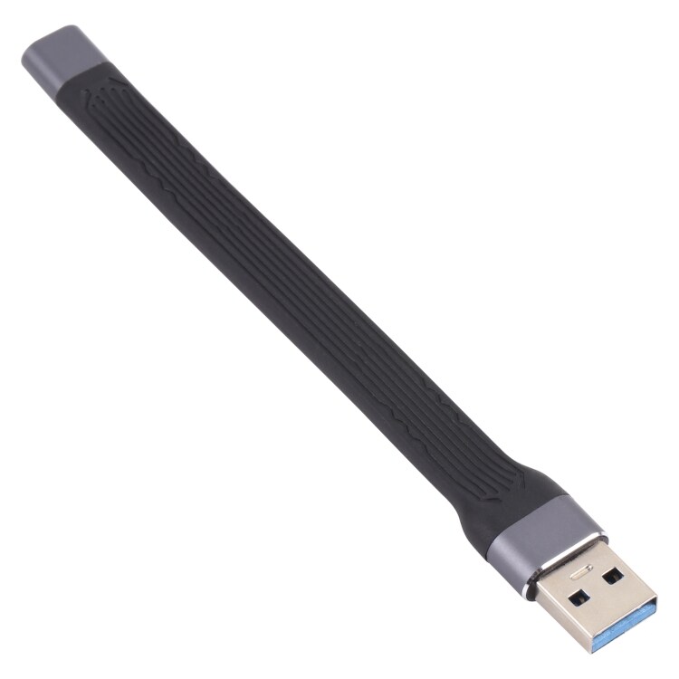USB til USB Type-C hunn 10 Gbps 13 cm