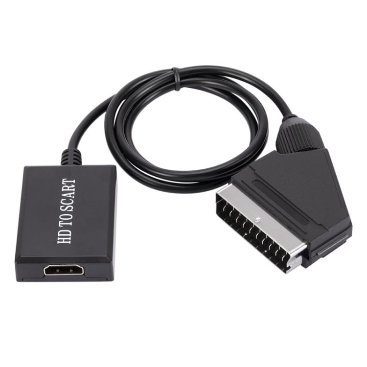 HDMI til scart-konverter - 1080p