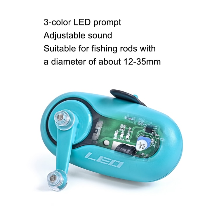 LEO Lyd- og lysalarm for fiskestang