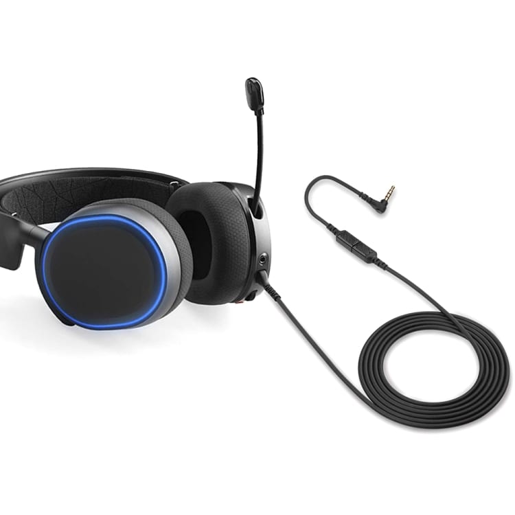 Lydadapter med 3,5 mm-kontakt til  Steelseries Arctis 3 5 7 Headphones