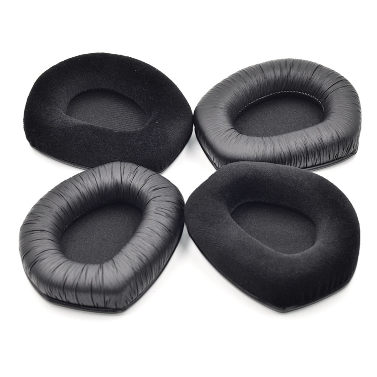 Myke øreputer for Sennheiser HDR RS165 / RS175 / RS185 / RS195 - Svart