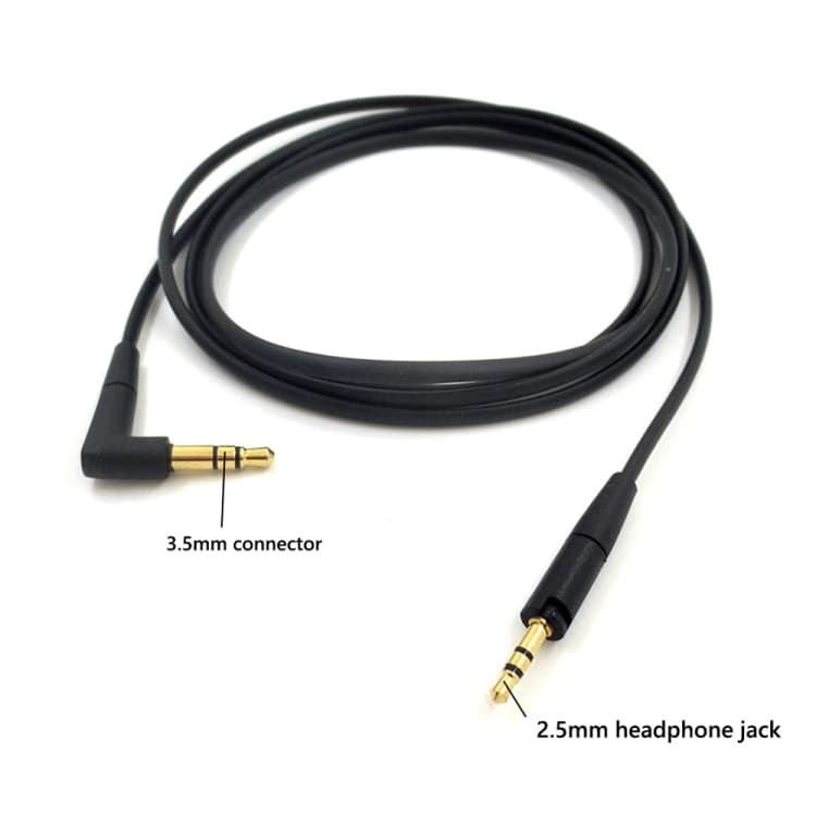 Lydkabel for Sennheiser HD400S / HD450BT / HD4.30
