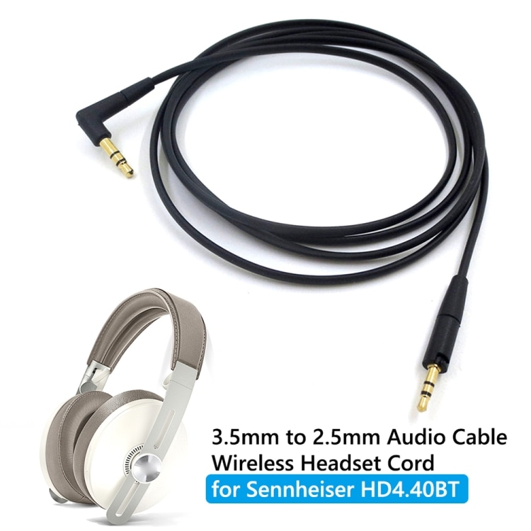 Lydkabel for Sennheiser HD400S / HD450BT / HD4.30