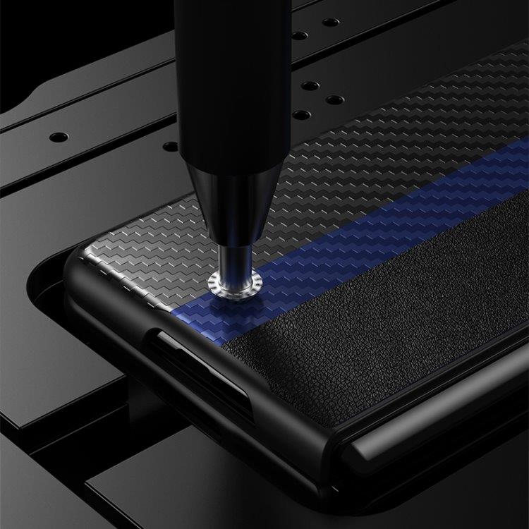Flipdeksel til Samsung Galaxy Z Fold2 5G - sort/blå