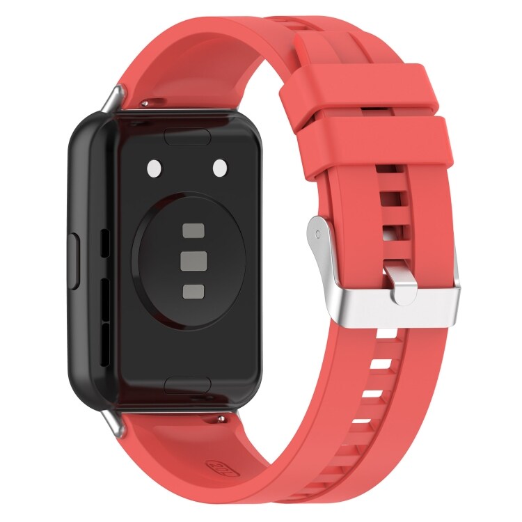 Silikonarmbånd til Huawei Watch Fit 2 - Rød