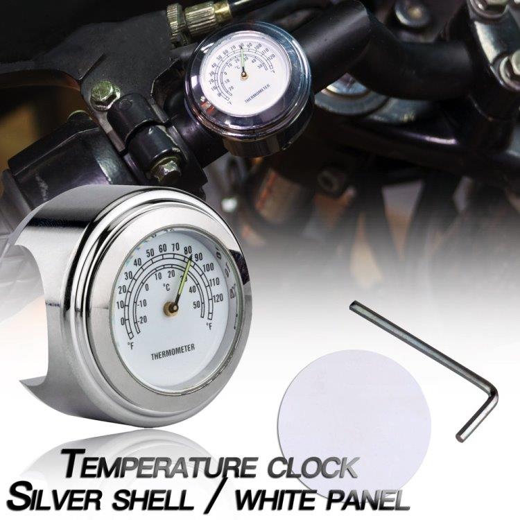 Termometer for motorsykkelstyre 22-25mm
