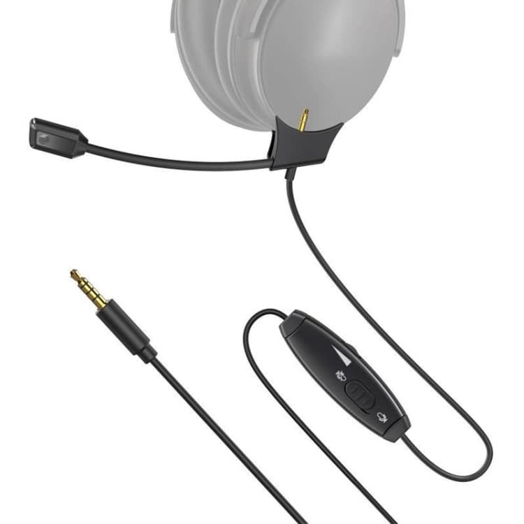 Lydkabel med mikrofon for BOSE QC35I/QC35II