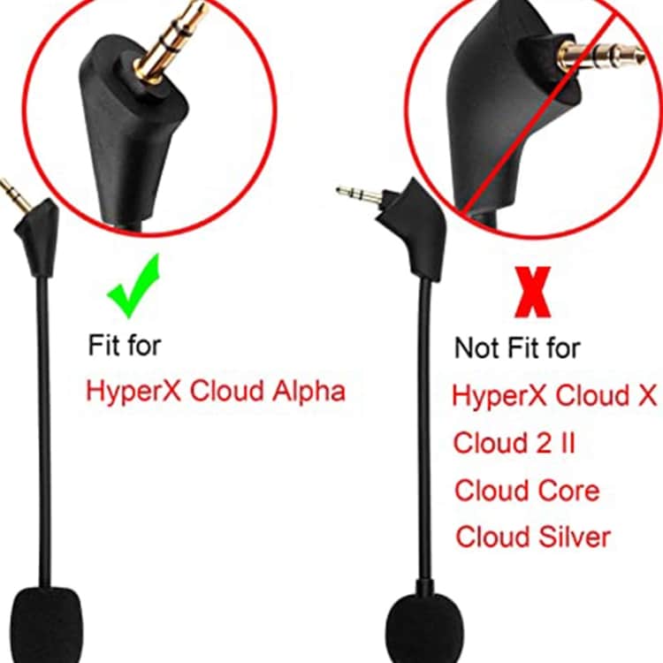 Mikrofon til HyperX Cloud Alpha S